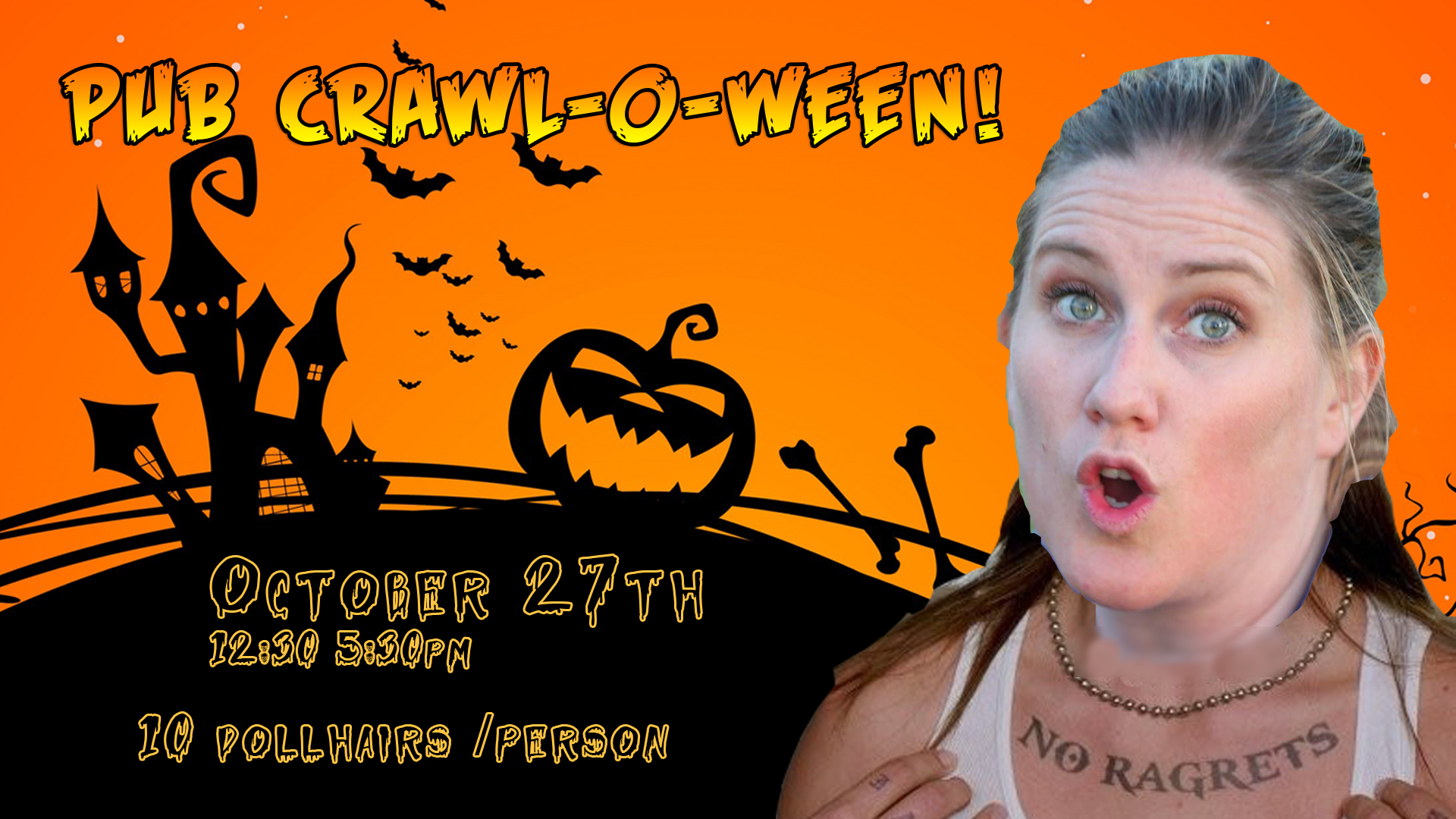 Halloween Pub CrawlOWeen Beehive Sports